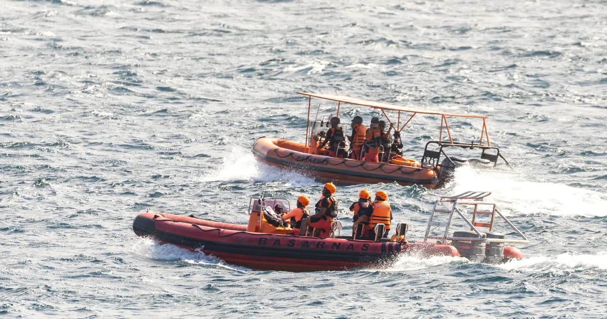 Indonesia teruskan operasi pencarian 126 penumpang kapal feri yang hilang