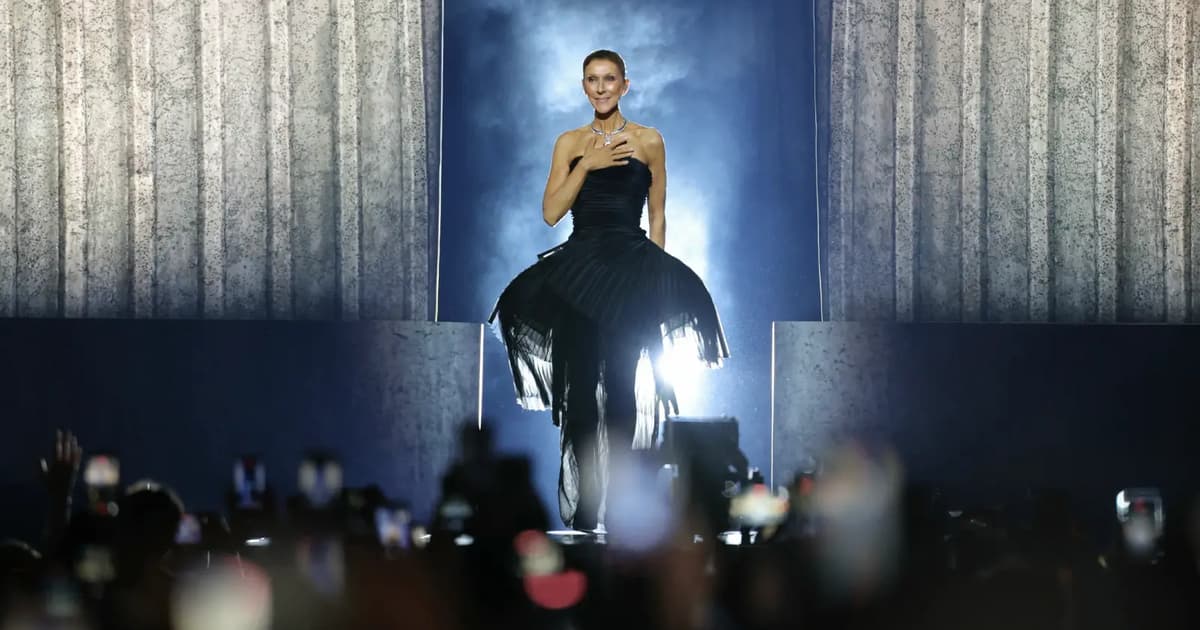Celine Dion Kembali ke Pentas Selepas Enam Tahun Ketiadaan