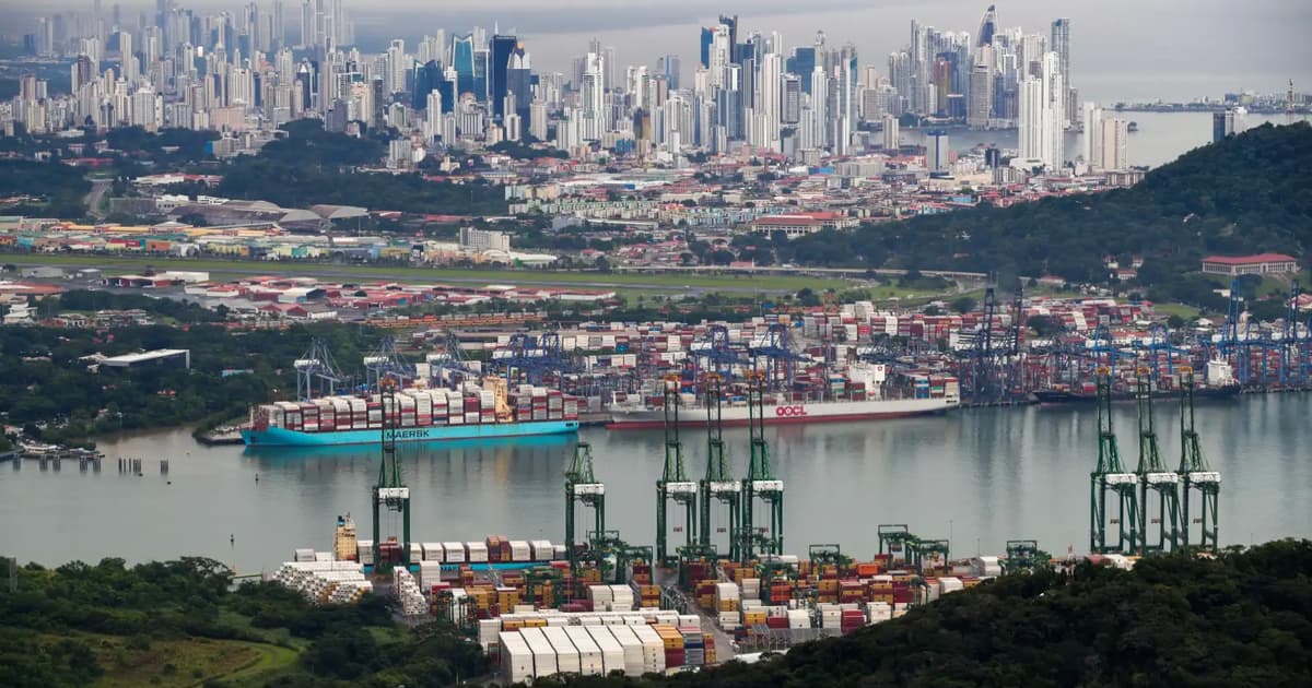 Terusan Panama Tunggu Lima Tahun untuk Penyelesaian Krisis Air