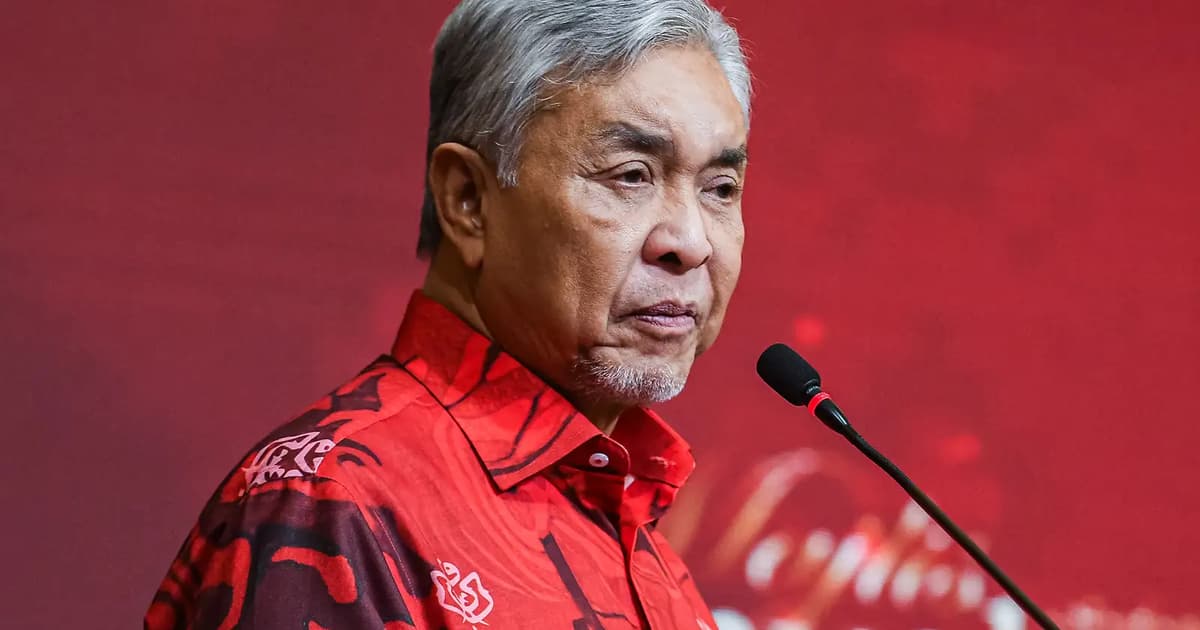 Zahid dijangka hadiri Muktamar PAS, delegasi Umno turut serta