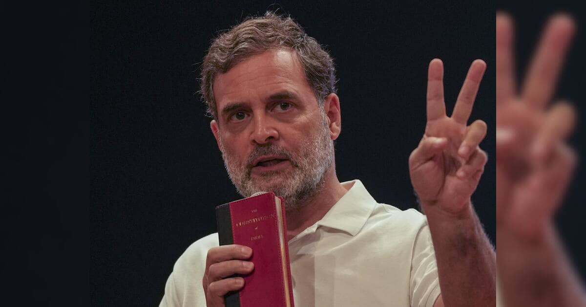 Rahul Gandhi calls on youth to sustain protests against Modi government