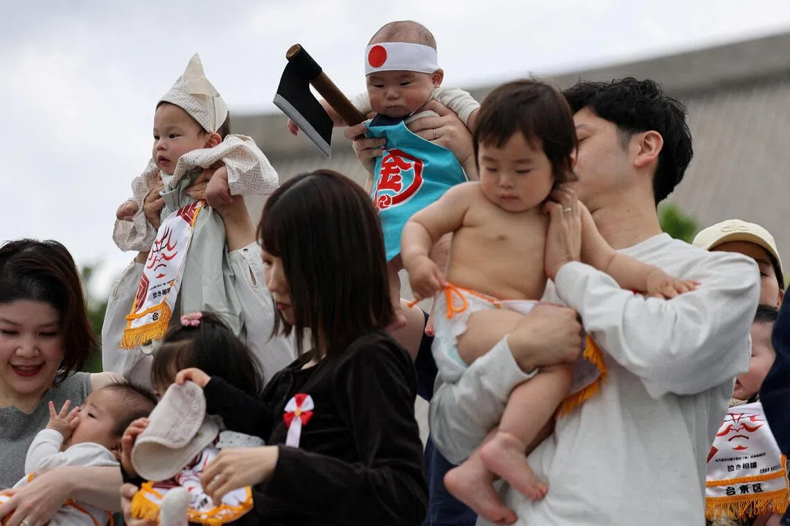 Tokyo's birth rate recovery credited to AI matchmaking, family subsidies