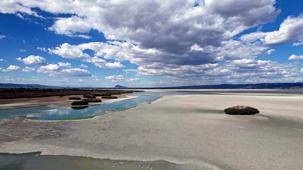 Greek lake loses 92% of water as climate change accelerates across Mediterranean