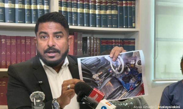 Siasatan Penembakan Durian Tunggal Tertangguh; Kapal Penang Dalam Pemeriksaan