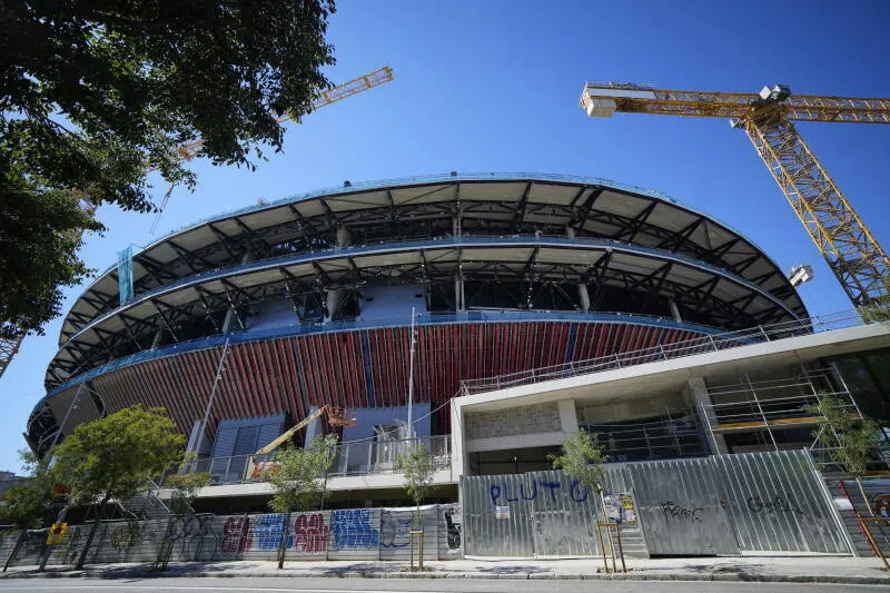 Barcelona secures €510m financing to complete Espai Barça stadium project