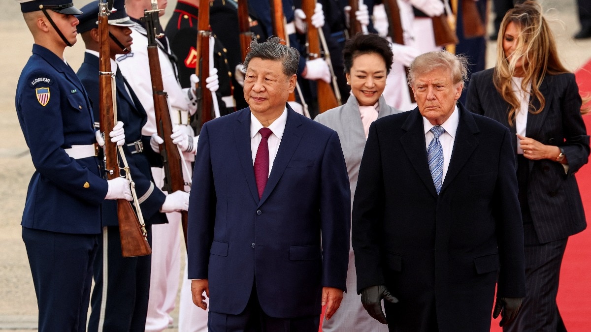 Xi Urges Partnership Over Rivalry in First Trump Meeting
