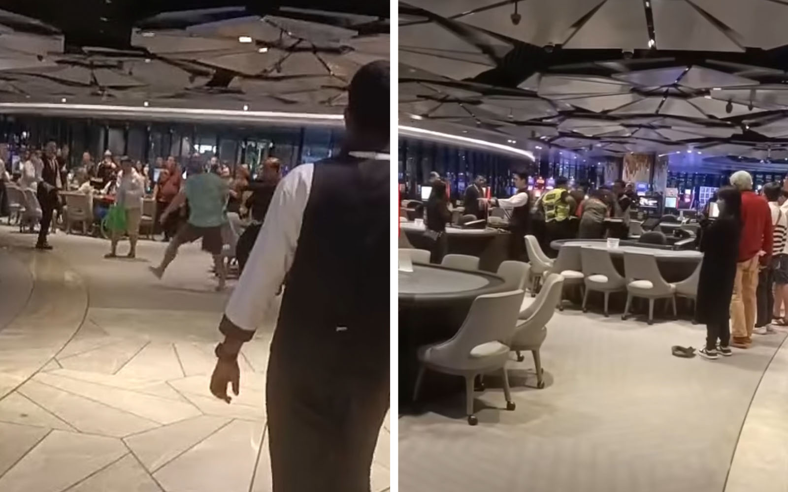 Warga asing ditahan atas tuduhan serangan dan kerosakan di kasino Genting
