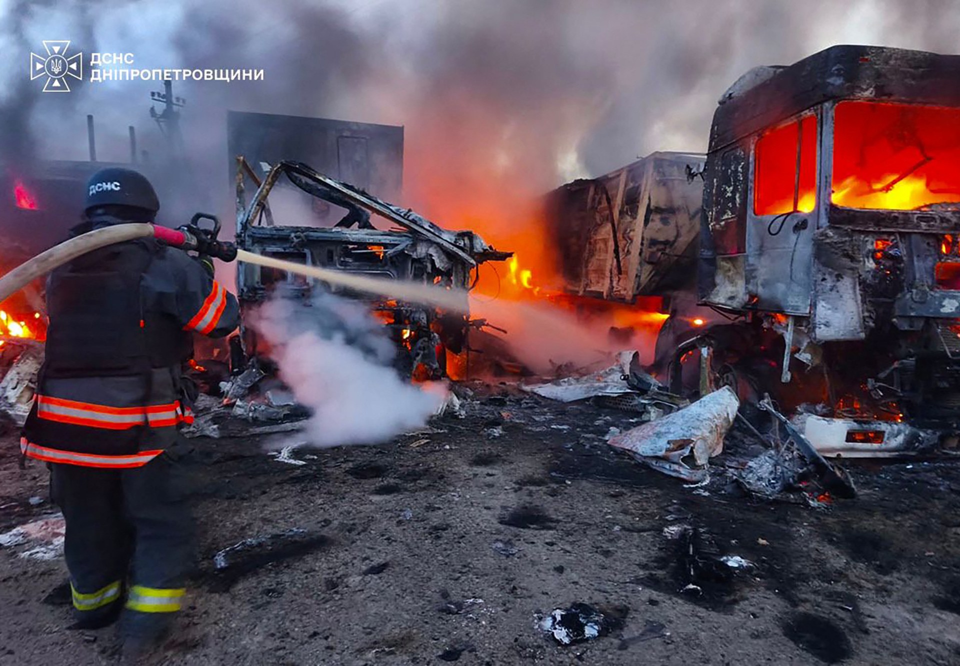 Putin, Zelenskyy trade accusations as strikes intensify across Ukraine