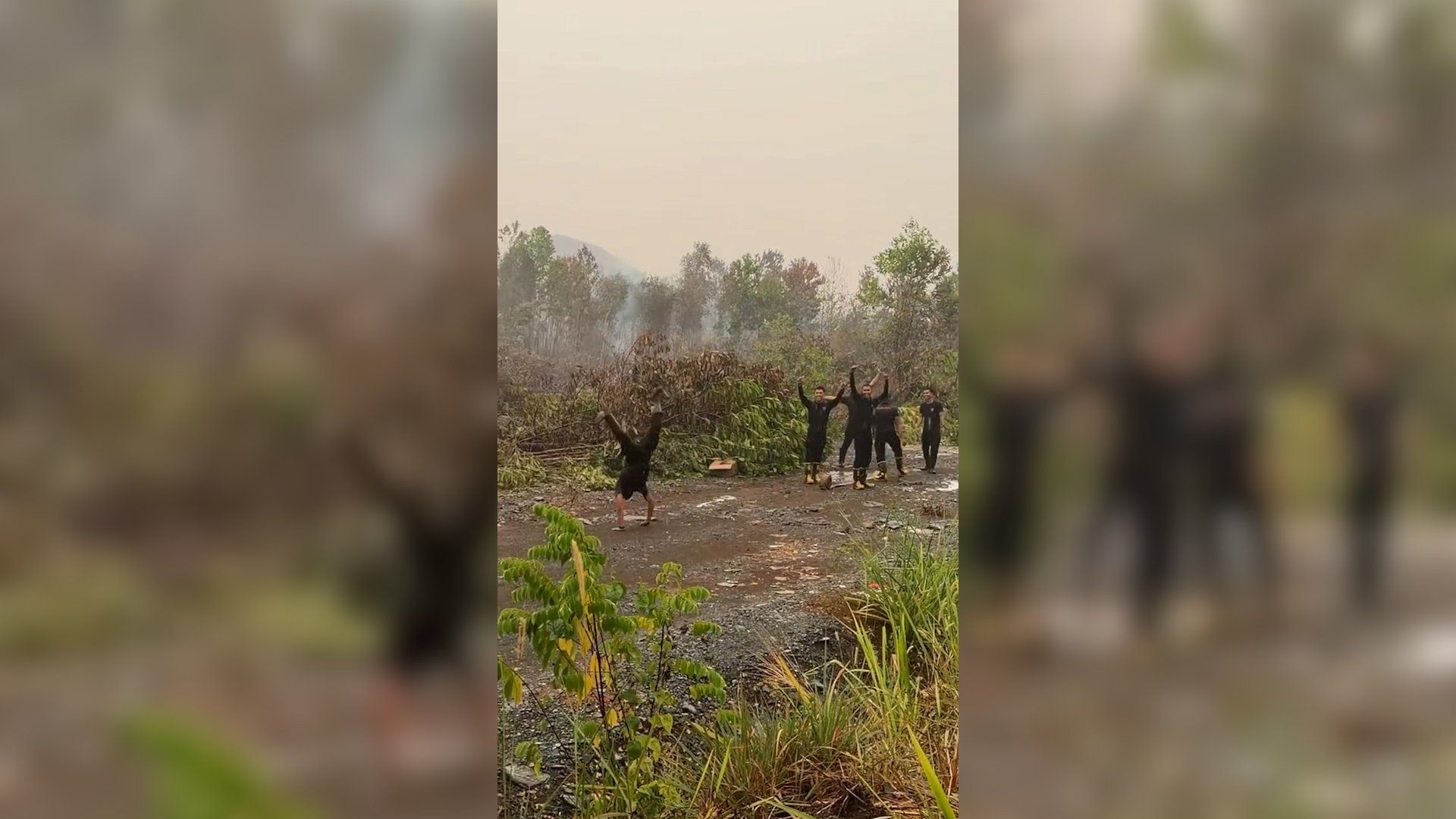 Southeast Asia seeks sustained relief as fires persist despite rainfall