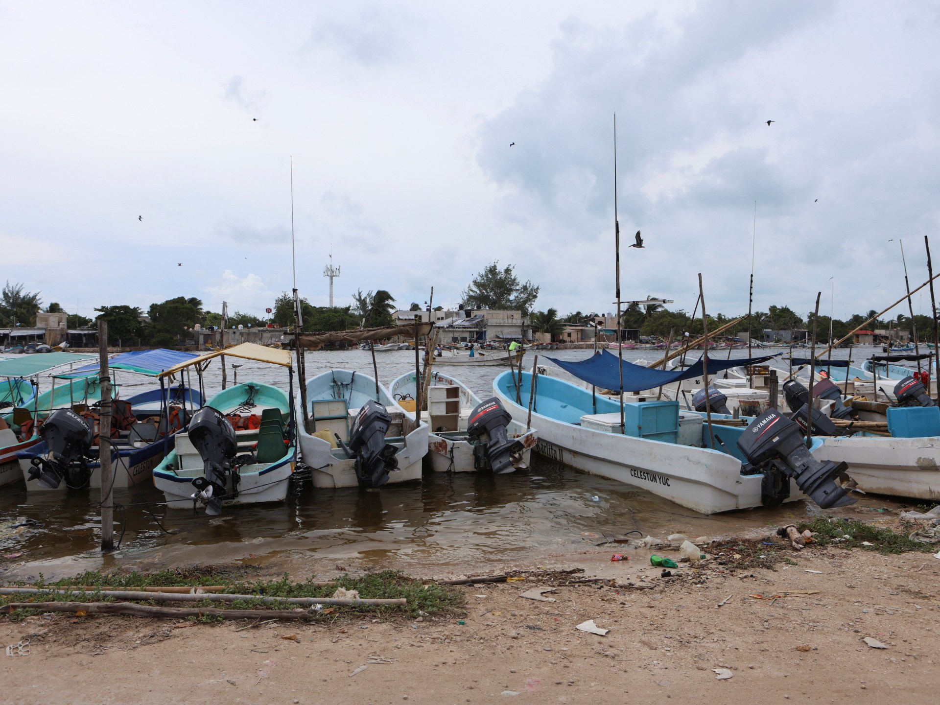 Faecal contamination threatens drinking water supplies in Mexico's Yucatan