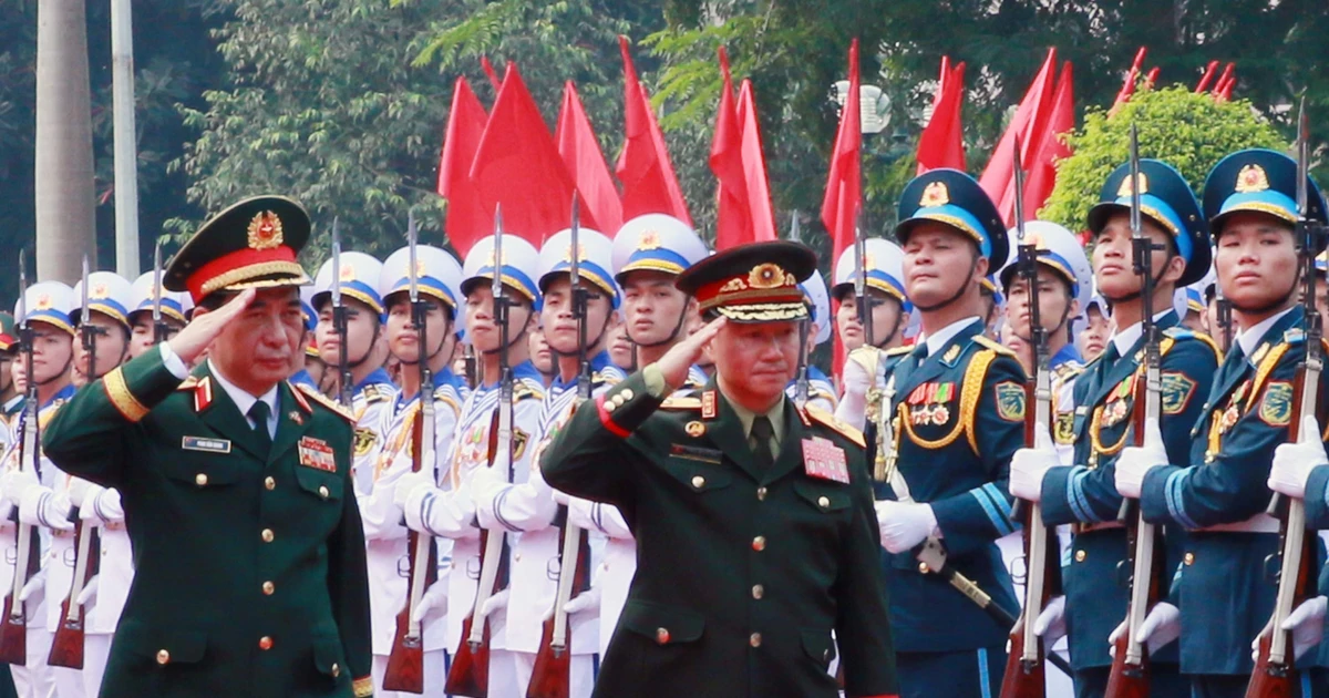 Vietnam and Laos chart defence cooperation roadmap through 2027