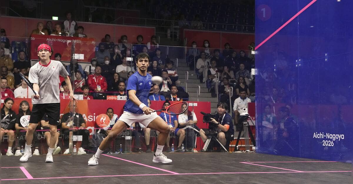 Abhay Singh's Asian Games silver overshadowed by team squash disappointment