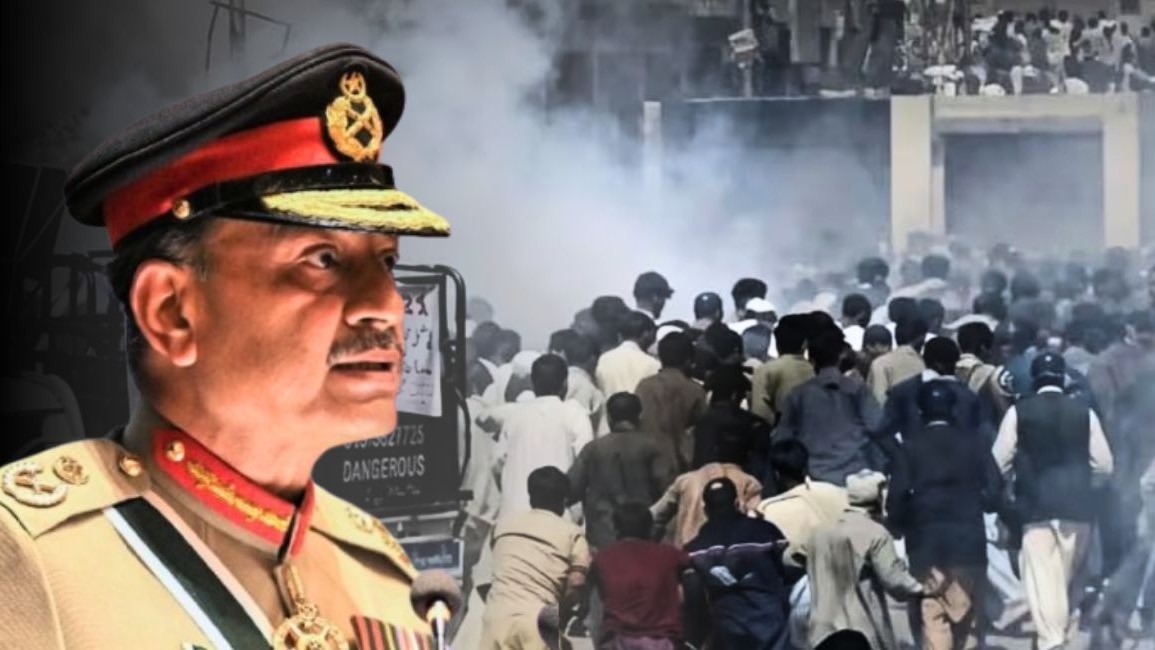 Anti-government protests erupt in Pakistan-administered Kashmir