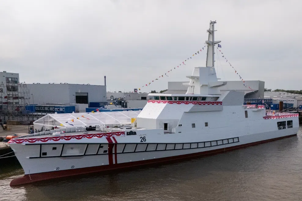 Singapore Navy Commissions Advanced Patrol Vessel to Counter Unmanned Threats
