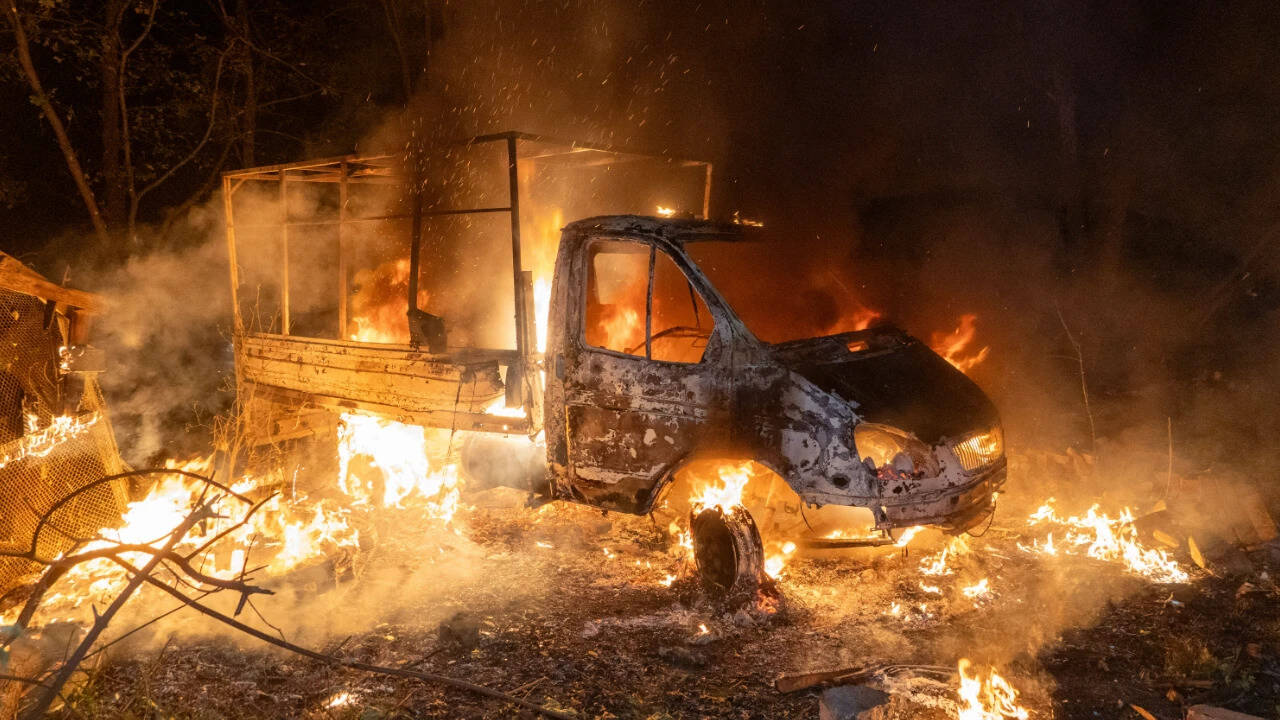 Ukraine launches unprecedented drone assault on Moscow region
