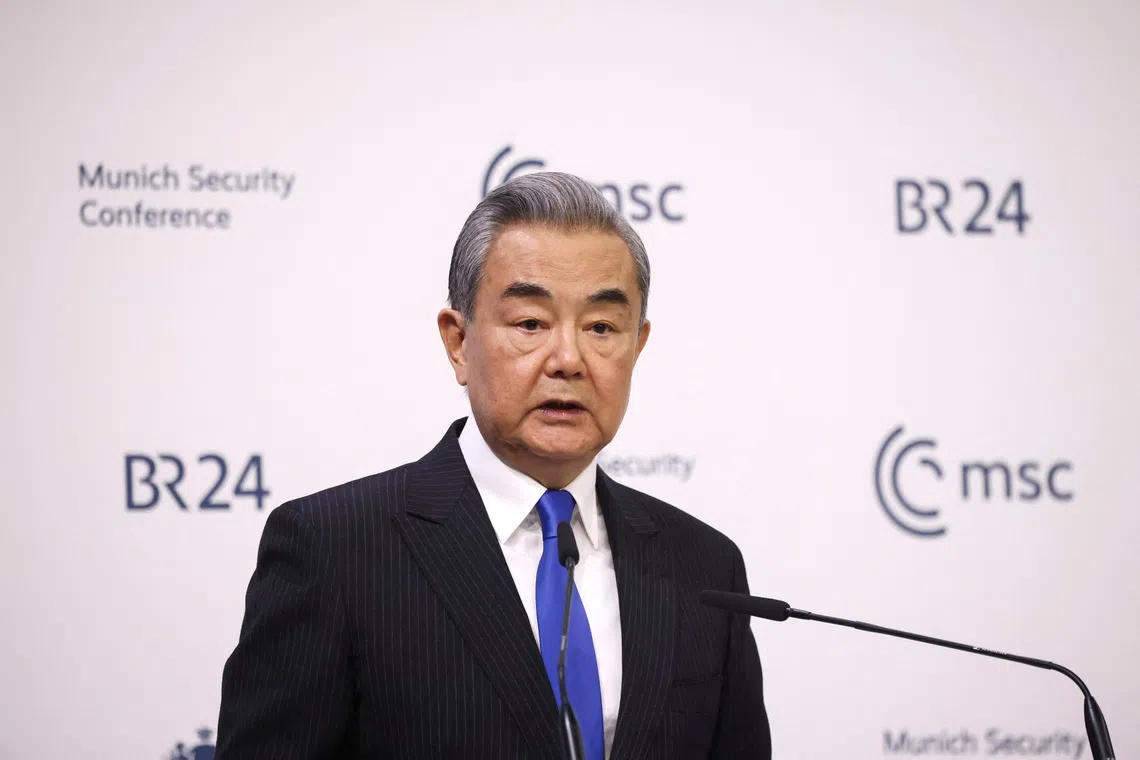 China's Foreign Minister to visit Seoul in first trip in five years