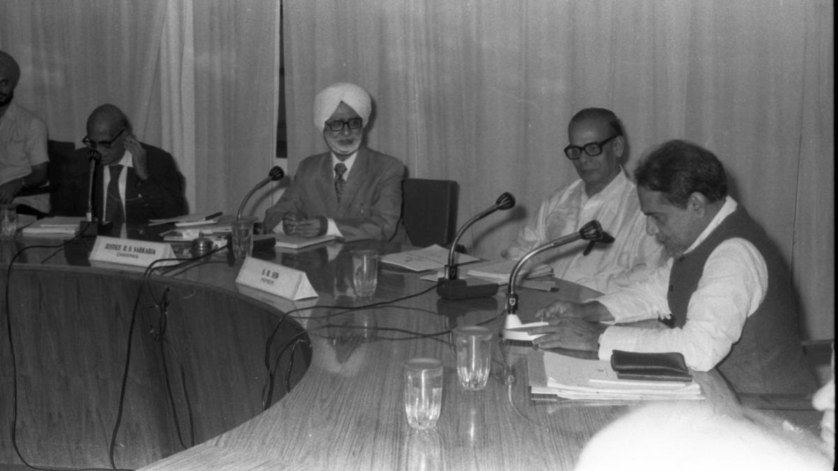 Sarkaria Commission Report, Veeranam Project Resurface in Centre-State Debate