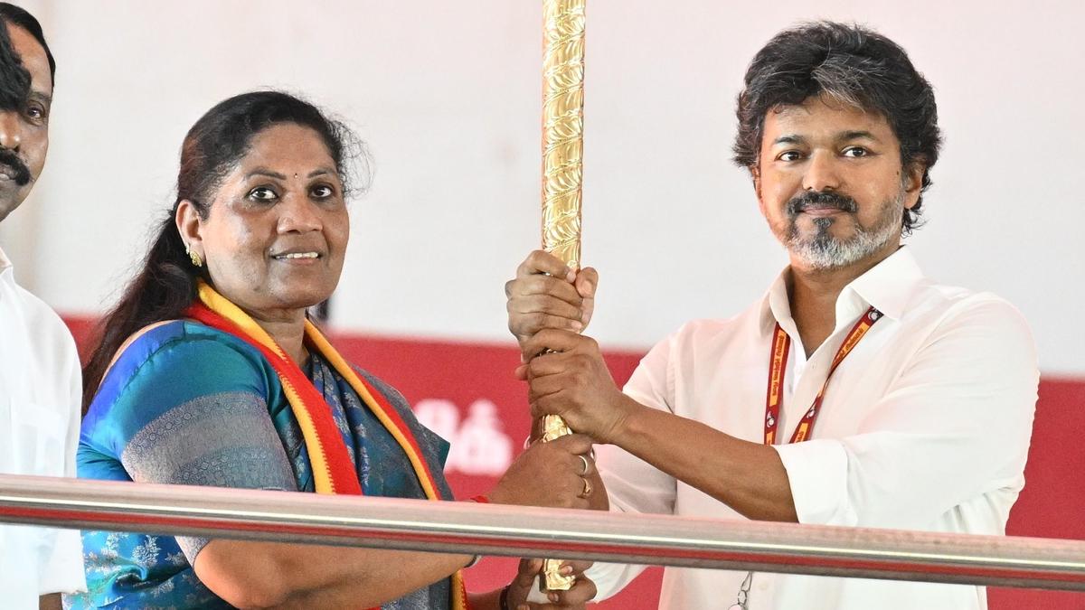 Tamil Nadu's Political Landscape Shifts as TVK Sweeps Bypolls
