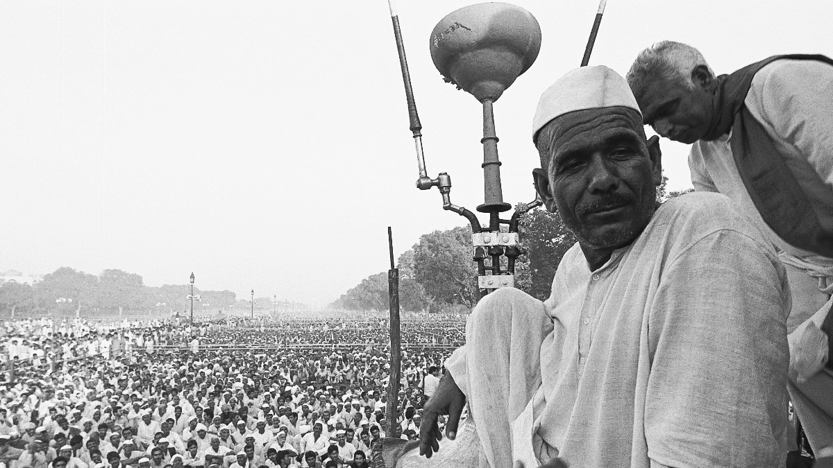 Farmers' Protest Relocates from Boat Club to Jantar Mantar