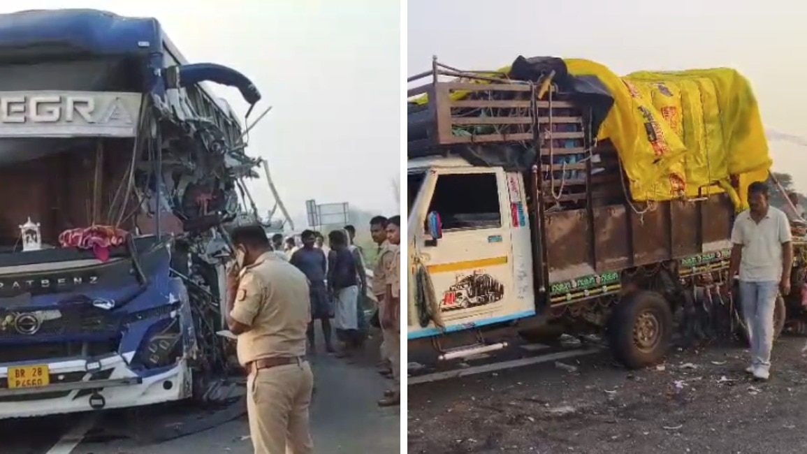 Eleven dead in three separate road accidents across northern India