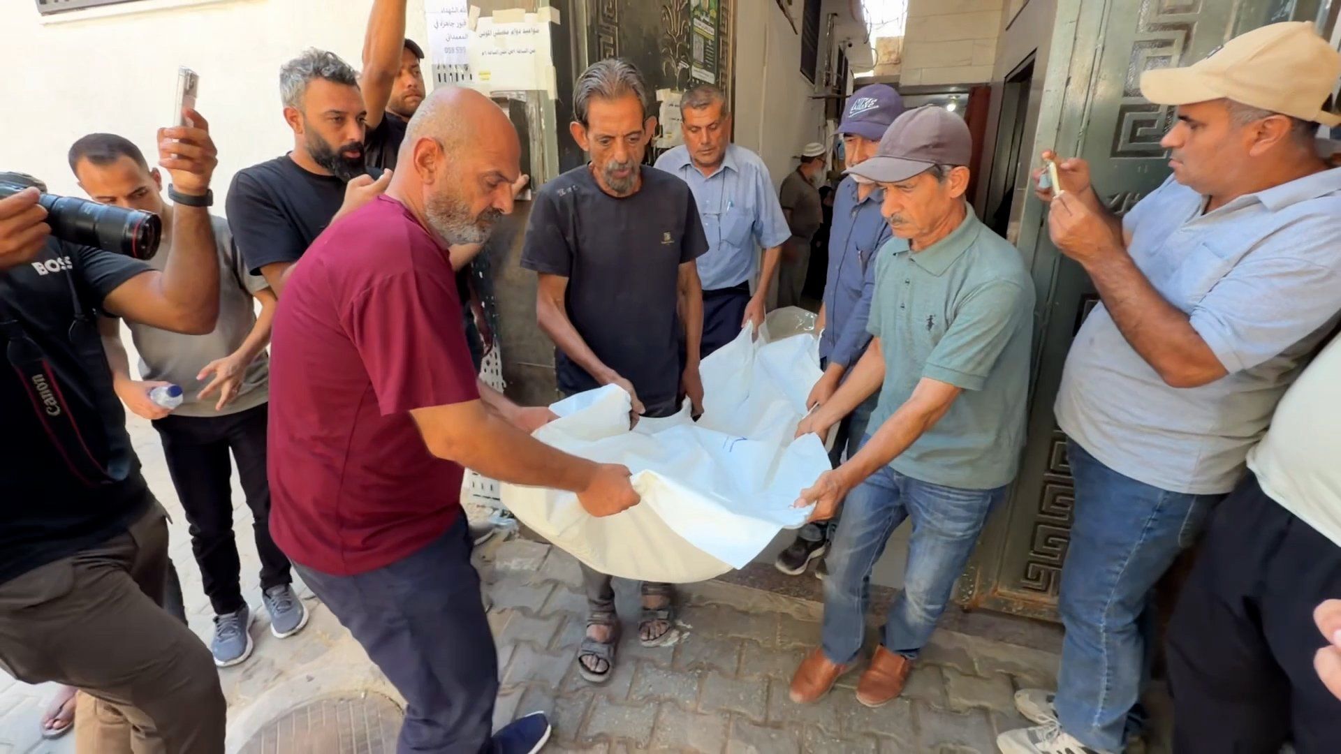 Palestinian family of four killed in Gaza air strike
