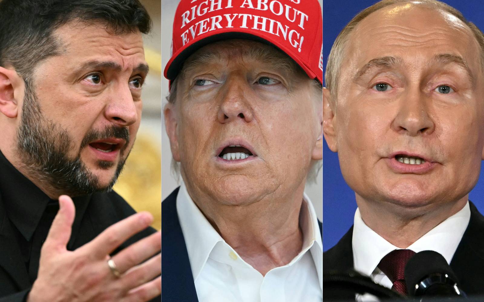 Trump: Pertemuan Putin-Zelensky akan disusun 'sangat segera'