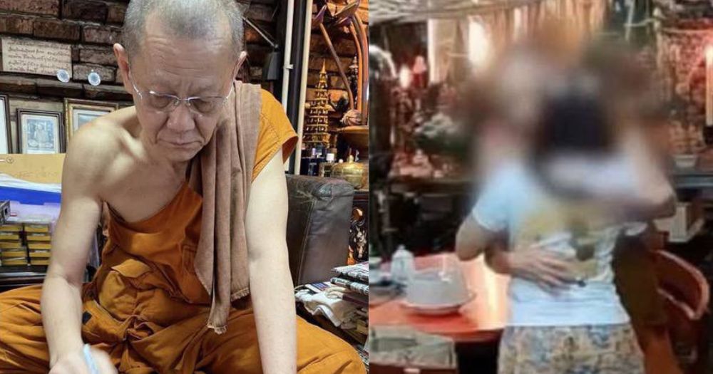 Thai abbot faces embezzlement charges in sex scandal