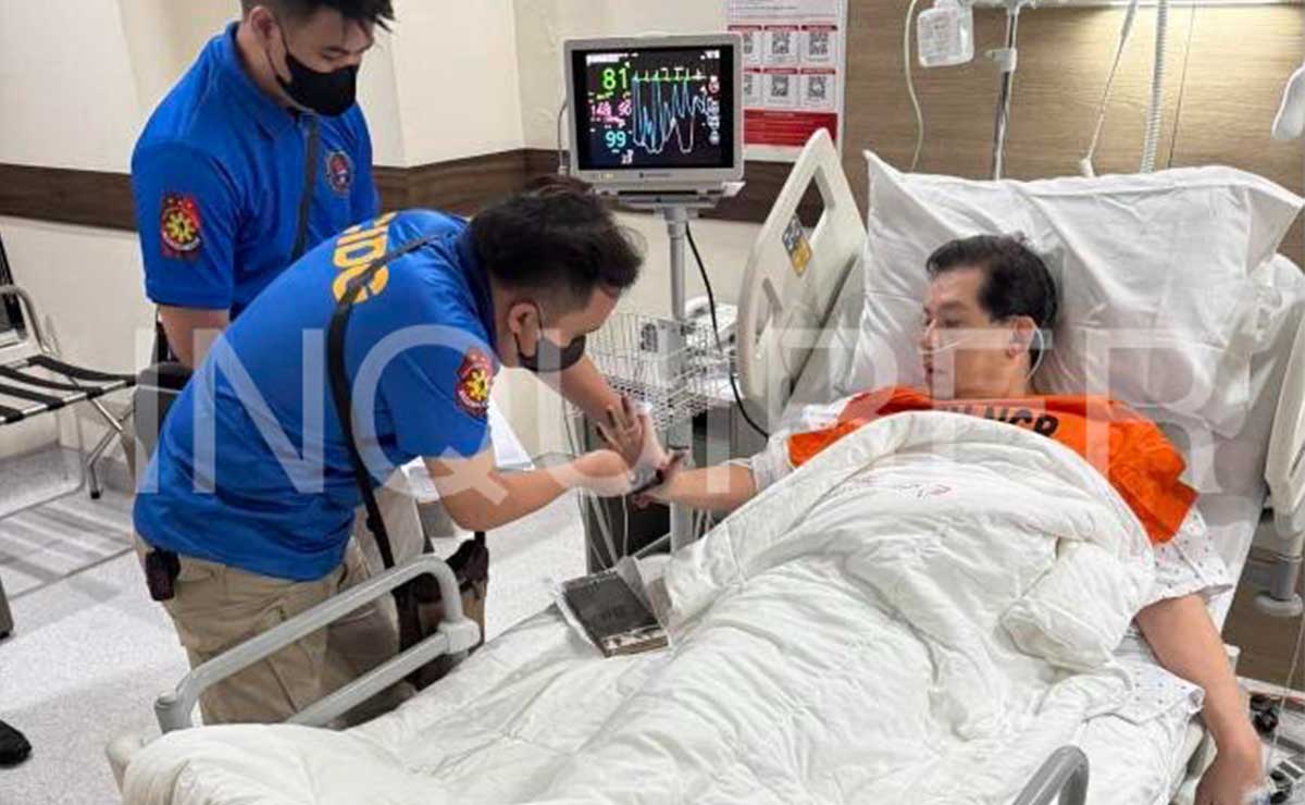 Sandiganbayan summons Romualdez for hospital confinement hearing