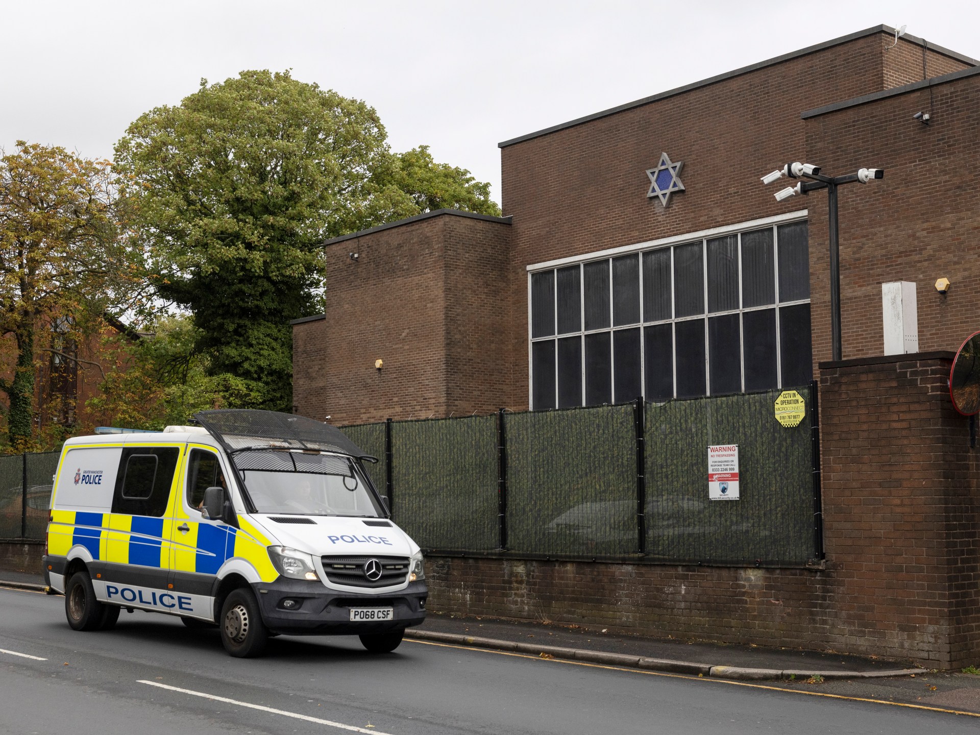 Two Iranians charged in alleged UK Jewish community terror plot