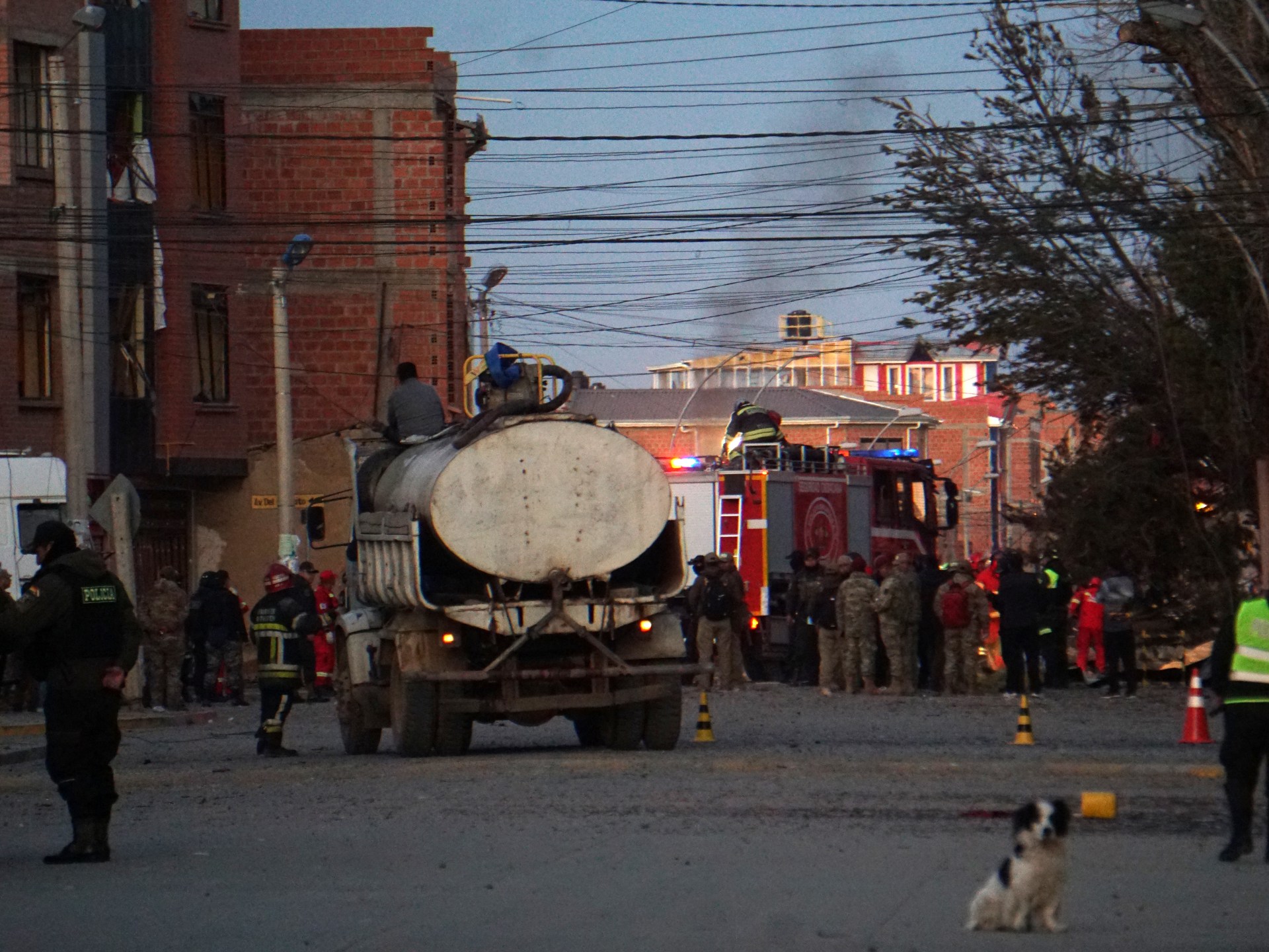 Explosions at Bolivian military base kill at least 10 people