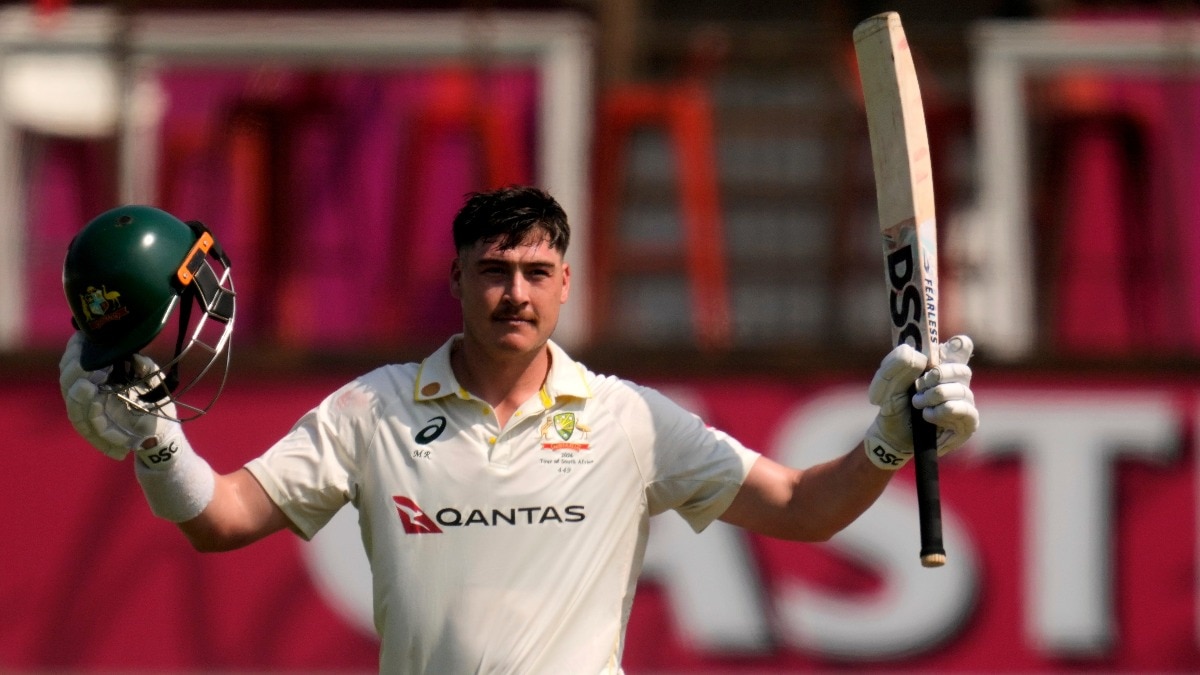 Renshaw Ends Nine-Year Test Century Drought With 190 in Durban