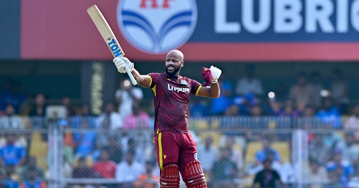 West Indies set ODI record with 405-run total against India