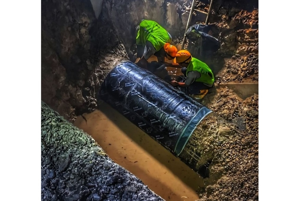 Kuching water main repairs completed; supply to be restored progressively