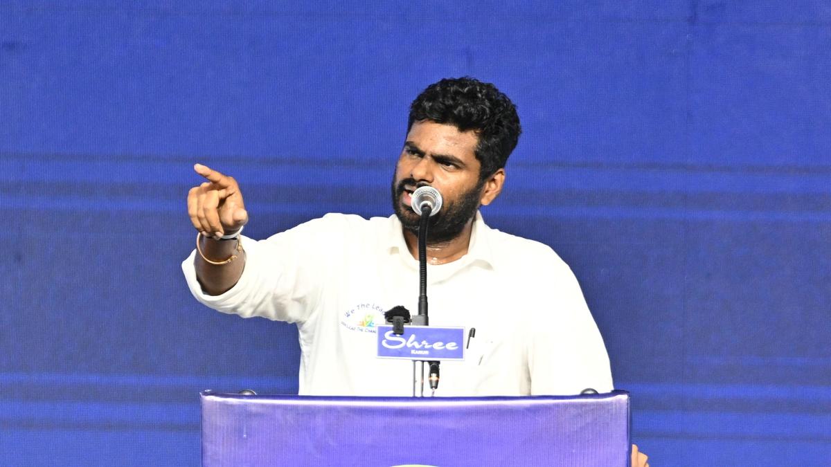 Tamil Nadu BJP chief demands SIT probe into Gem Granites case