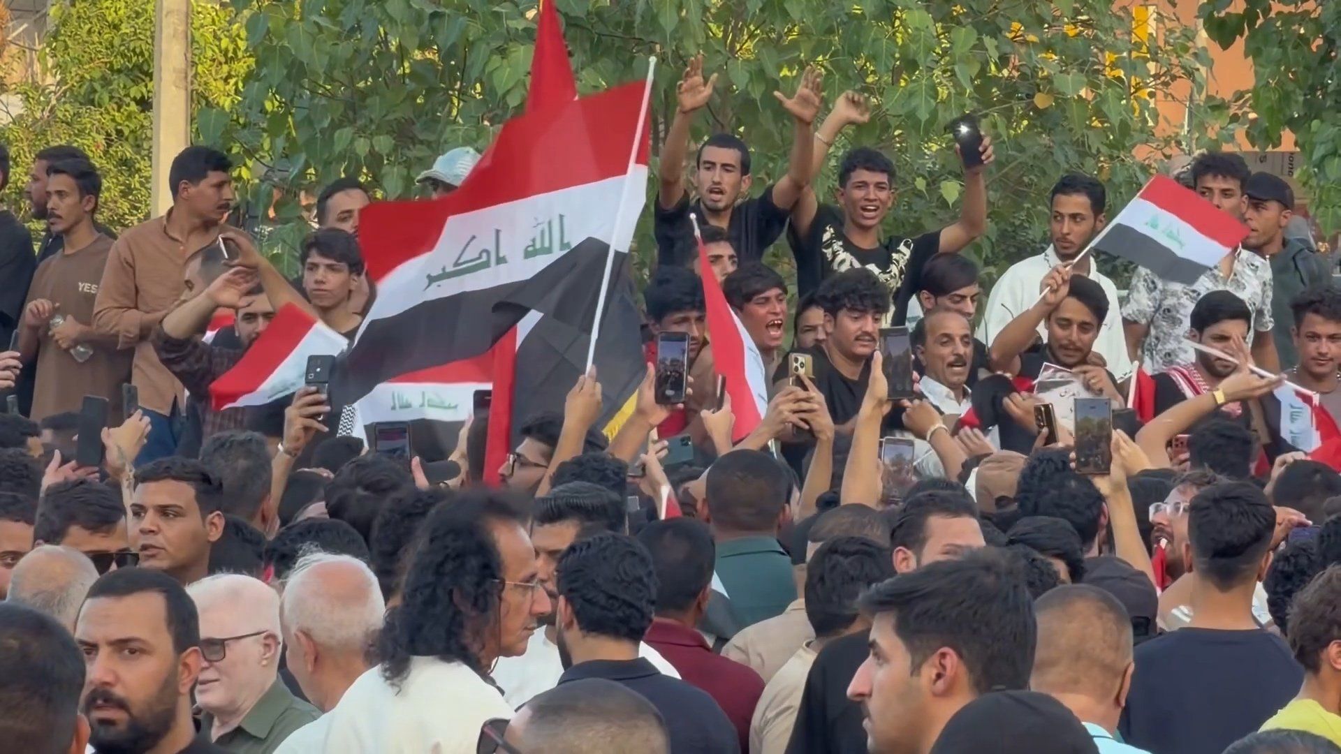 Iraqis revive reform push at anniversary of 2019 uprising