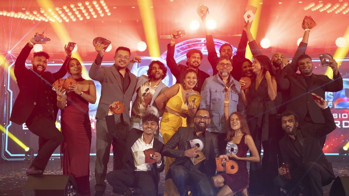 Digibrush claims record haul at SLIM Digis 2.6 awards
