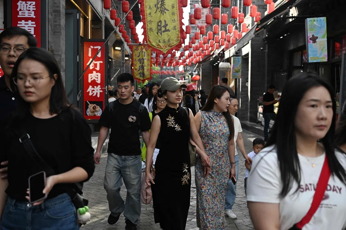China's Golden Week travel boom fails to lift consumer spending concerns