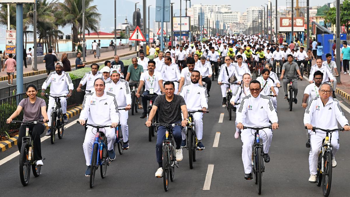 Cycling key to combating pollution, says Union Minister at BRICS event