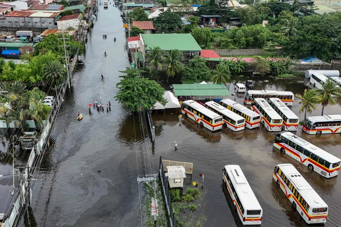 Philippine lawmaker faces charges in $150m flood control graft case