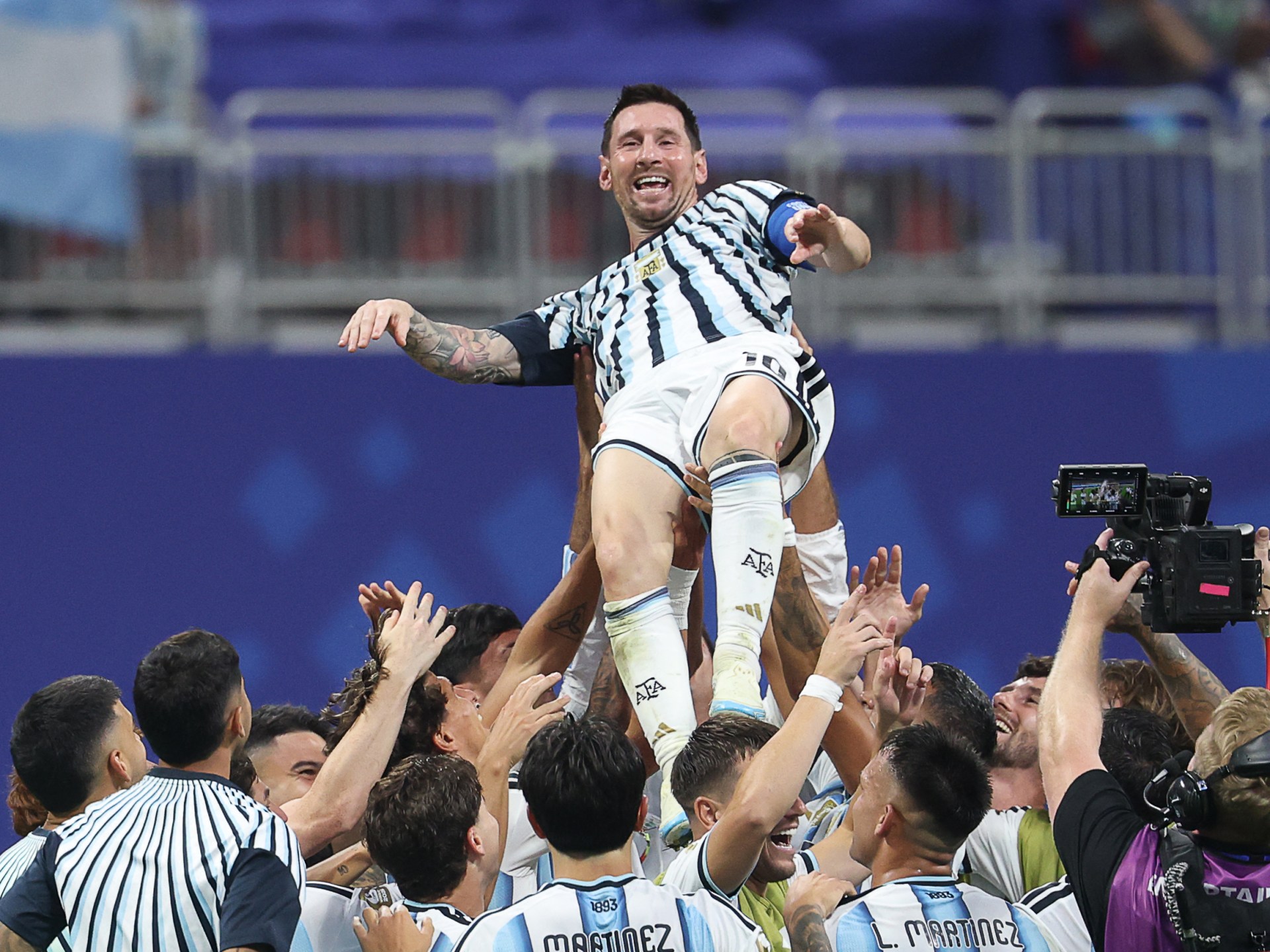 Messi to bid farewell to Argentina in October friendly against Benin
