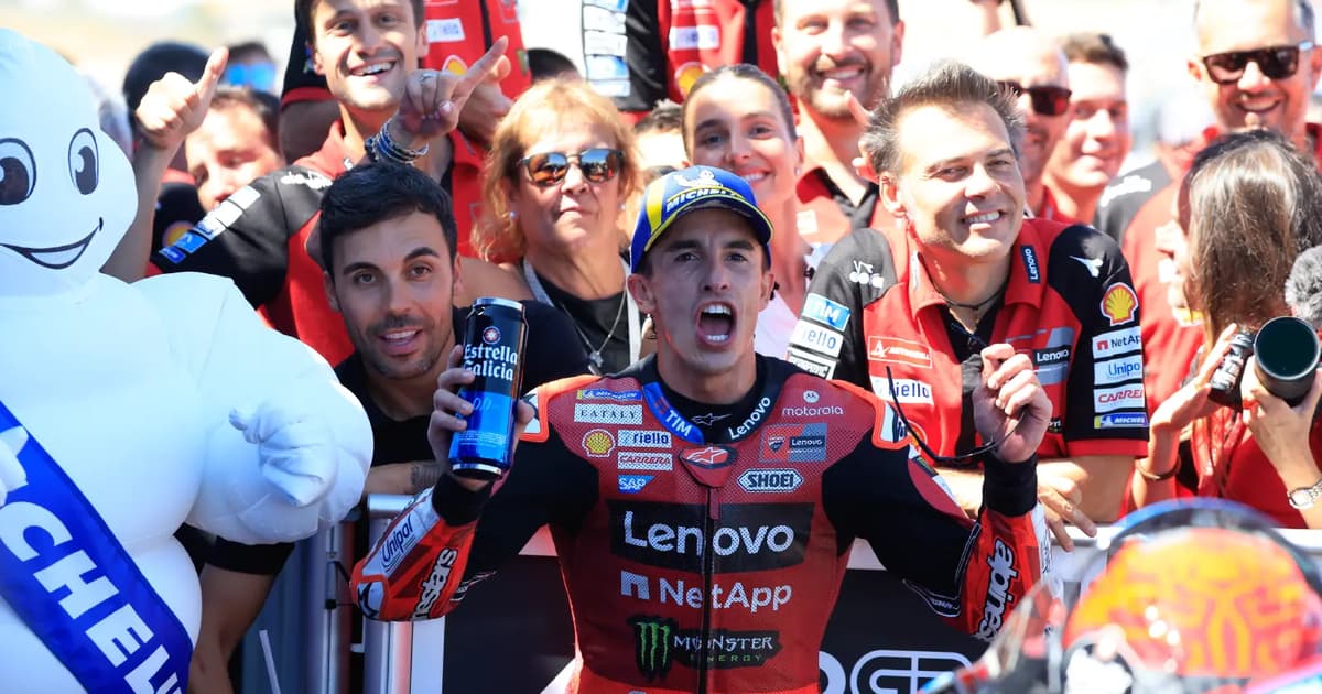 Marquez Raih Kemenangan Keempat Musim Ini di Grand Prix Aragon