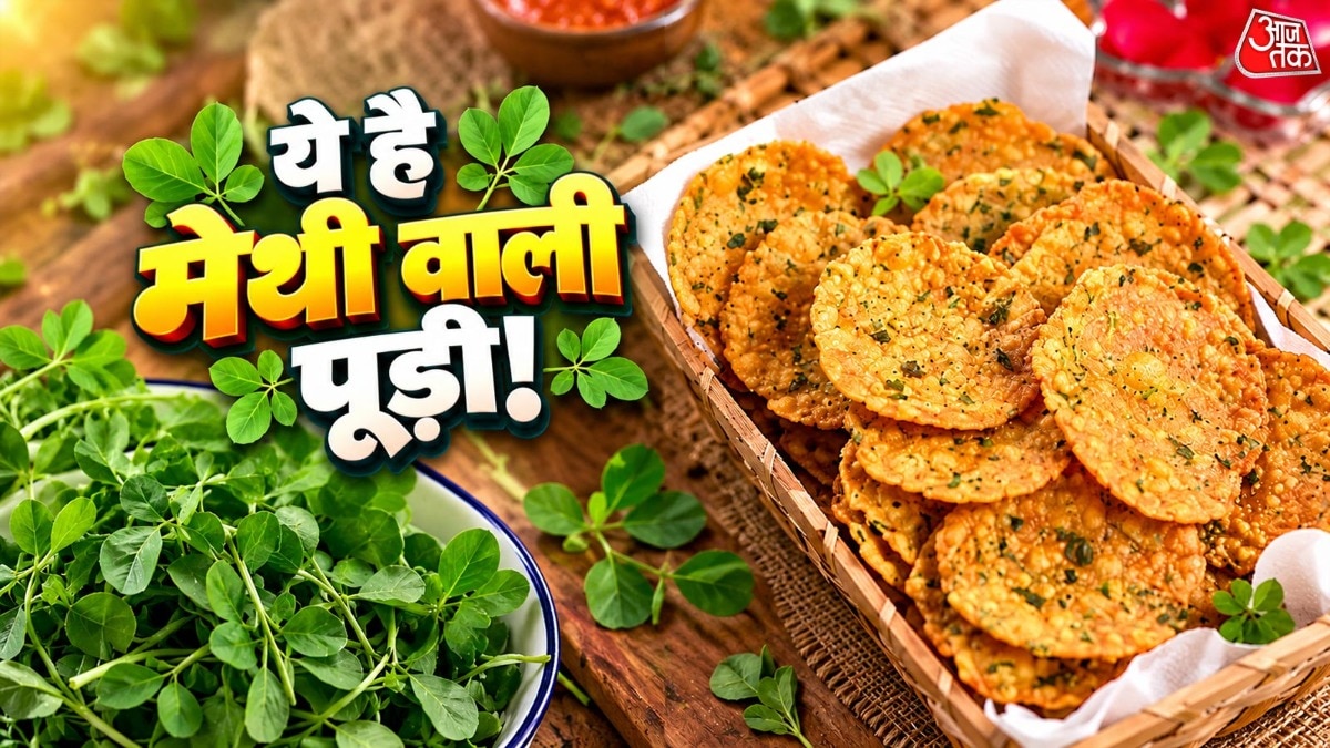 Simple Fenugreek Pooris Make Perfect Crispy Breakfast Addition