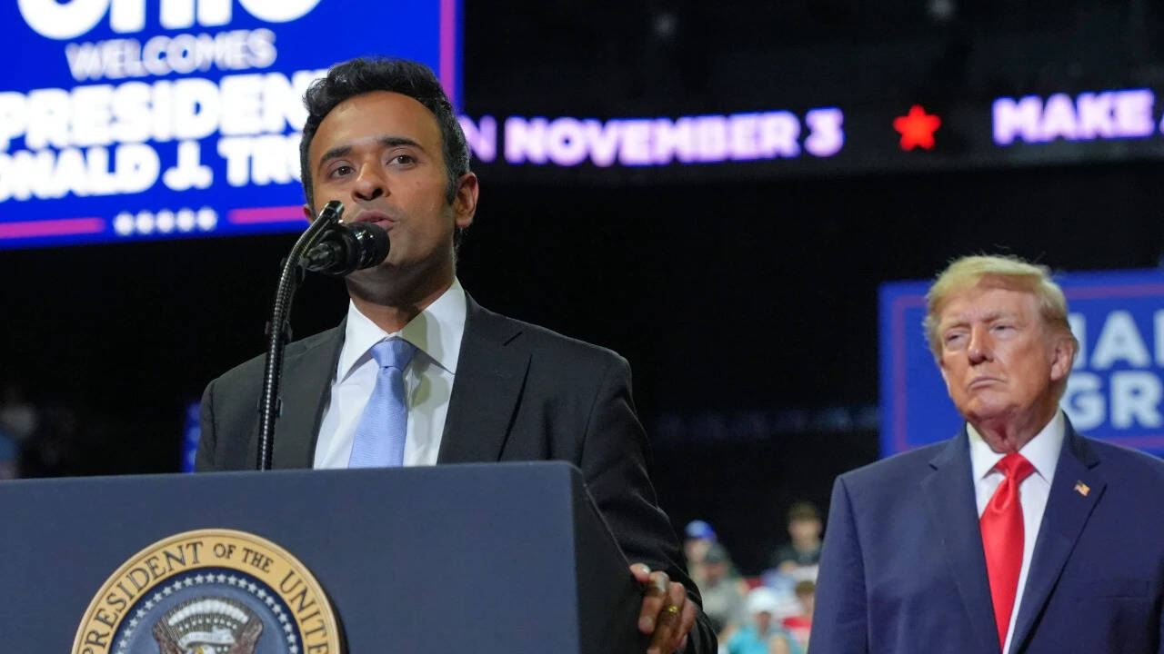 Ohio Republican Ramaswamy Navigates Divided Party Loyalties in Governor Race