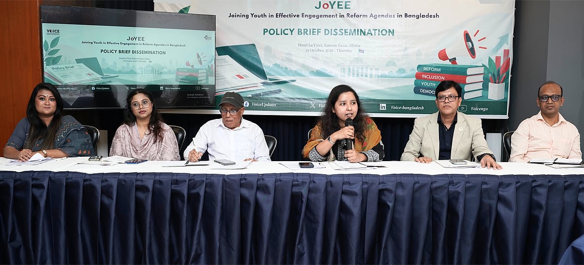 Bangladesh must create formal framework for youth in reform efforts