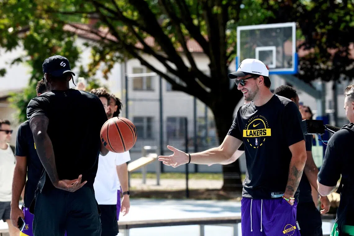 Two Roman basketball clubs vie for Serie A prominence as NBA eyes Italian market