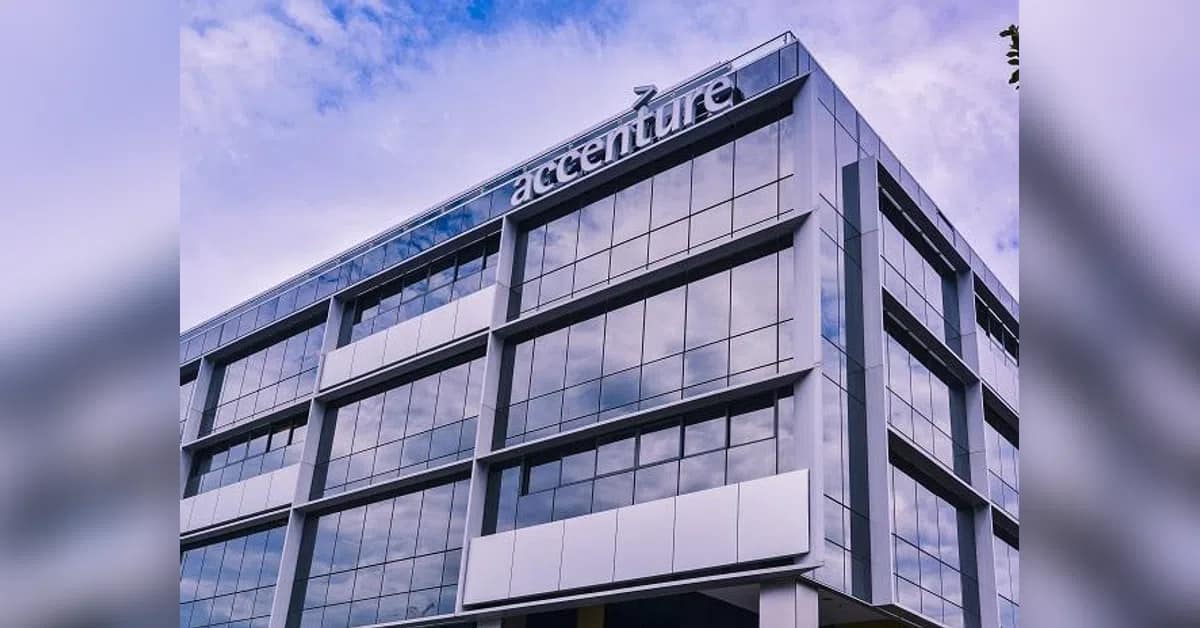 Accenture charts modest growth path, banking on AI services expansion