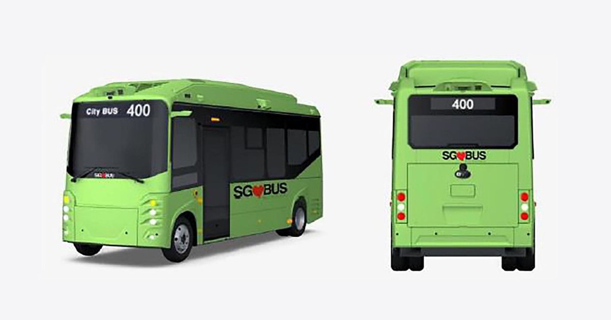 Singapore shelves driverless bus trial on public routes, pivots to staff shuttles