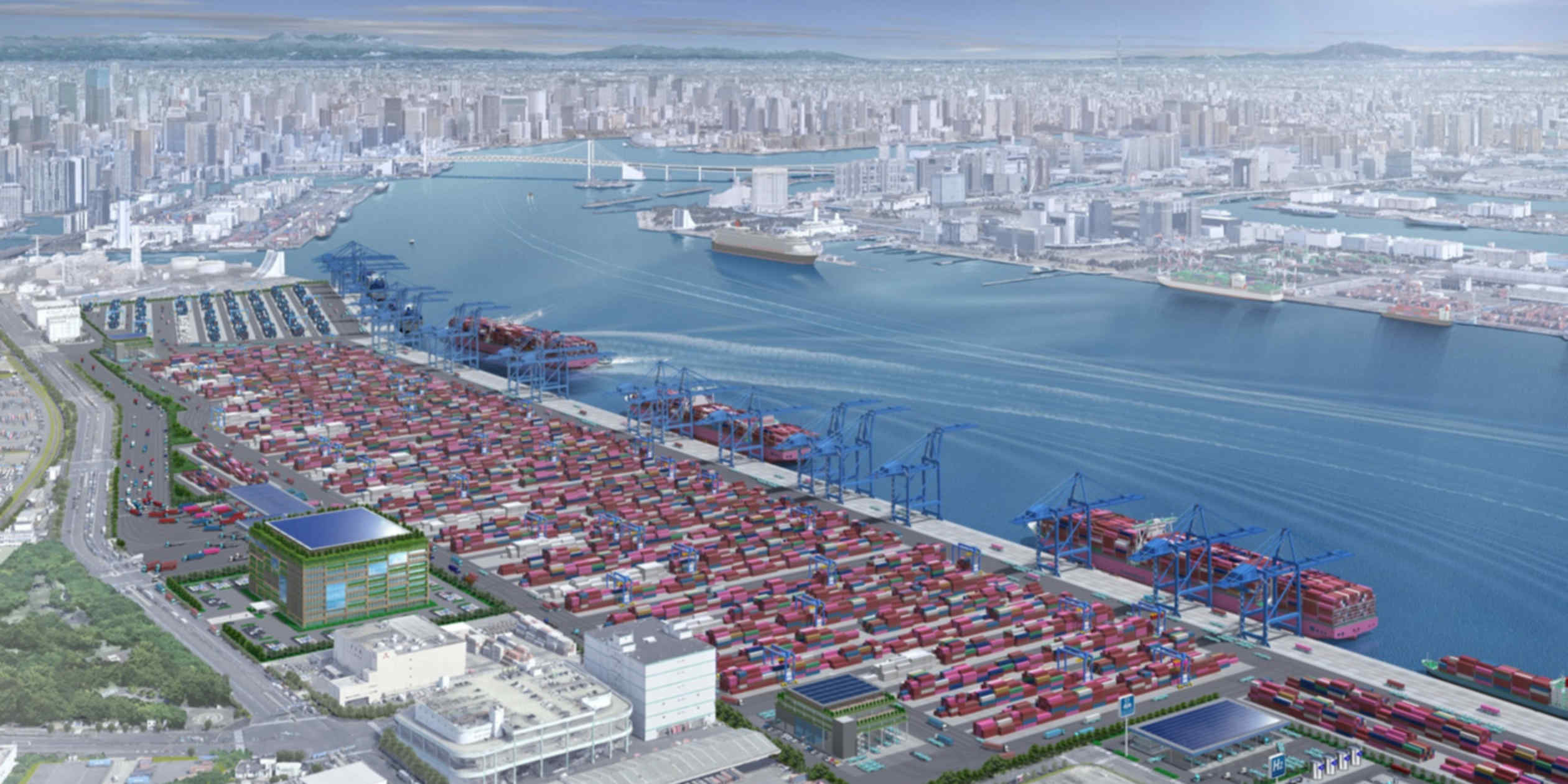 Tokyo Port Pursues Expansion and Sustainability Upgrades