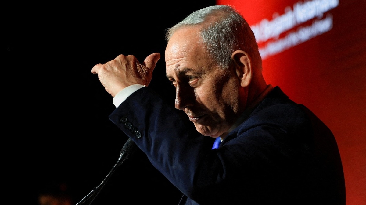 Netanyahu's Political Survival Hangs in Balance as Israel Heads to Polls