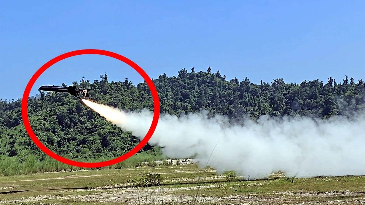 India tests indigenous loitering munition drone with 1,000km range